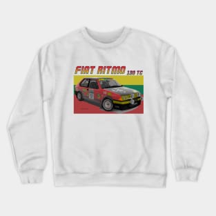 Abarth Fiat Ritmo 130 TC Crewneck Sweatshirt